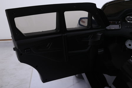 Elektrische Kinderauto Audi Q7 Zwart 12V Met Afstandsbediening 