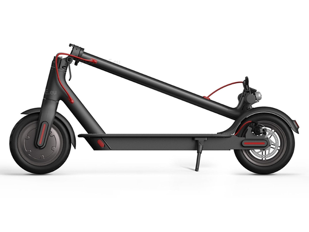 Elektrische Scooter Step I-Tronic PRO  - Opvouwbaar - Zwart