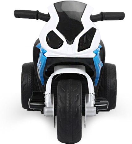 Elektrische kindermotor / driewieler - BMW S 1000 RR - Blauw