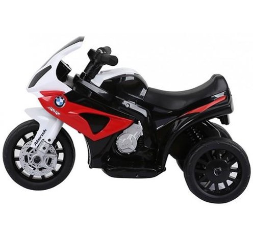 Elektrische kindermotor / driewieler - BMW S 1000 RR - Rood