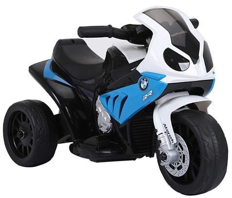 Elektrische kindermotor / driewieler - BMW S 1000 RR - Blauw