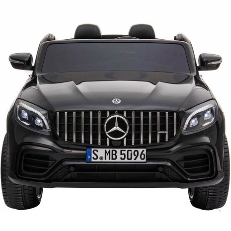 Ruilhandel milieu Ga door Elektrische Kinderauto Mercedes Benz GLC 63 S Zwart 2 Persoons 12V Met  Afstandsbediening FULL OPTIONS - Linexstore.com