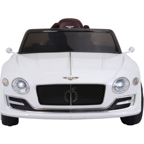 Elektrische Kinderauto Bentley EXP 12V met Afstandsbediening - Wit