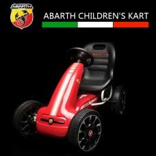Abarth Go-Kart Skelter - Rood 9