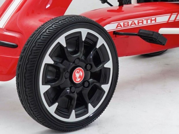 Abarth Go-Kart Skelter - Rood 4