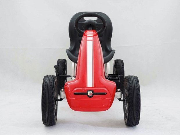 Abarth Go-Kart Skelter - Rood 5