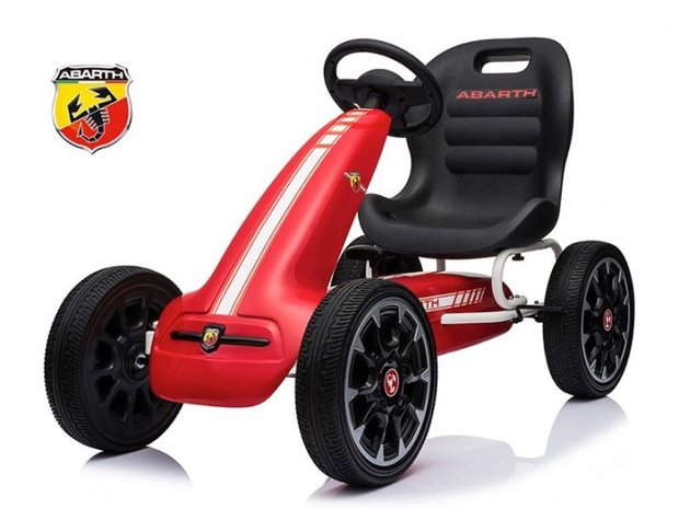 Abarth Go-Kart Skelter - Rood 7