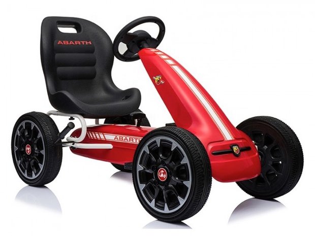 Abarth Go-Kart Skelter - Rood 3