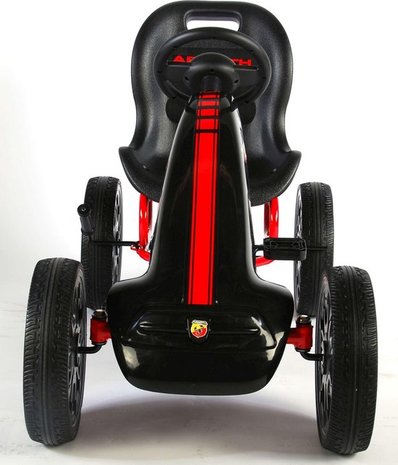 Abarth Go-Kart Skelter - Zwart 3