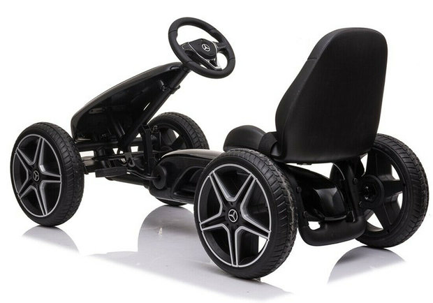  Mercedes-Benz Go Kart Skelter - Zwart