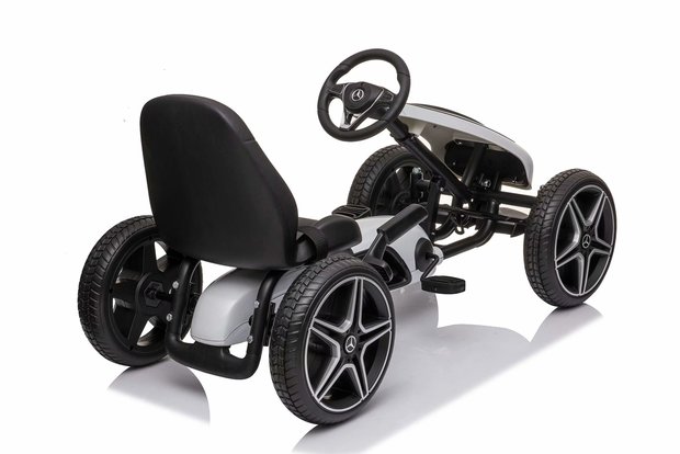  Mercedes-Benz Go Kart Skelter - Wit