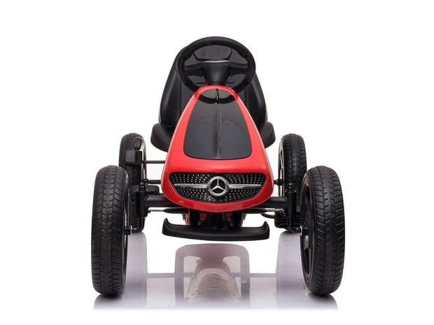  Mercedes-Benz Go Kart Skelter - Rood