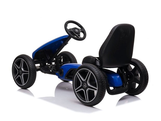  Mercedes-Benz Go Kart Skelter - Blauw