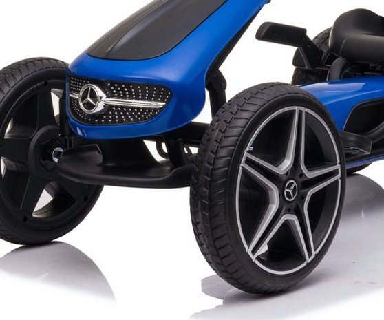  Mercedes-Benz Go Kart Skelter - Blauw