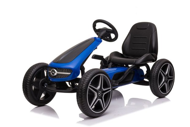  Mercedes-Benz Go Kart Skelter - Blauw