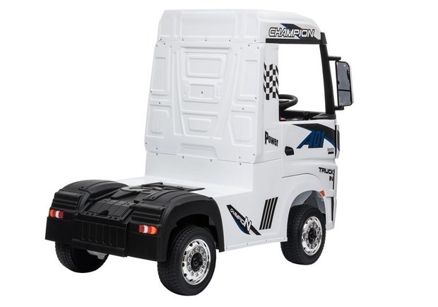 Elektrische Kinder Mercedes Actross Truck | Linexstore - Linexstore.com