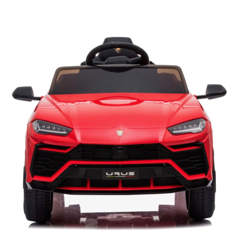 Elektrische Kinderauto Lamborghini Urus Rood 12V Met Afstandsbediening 