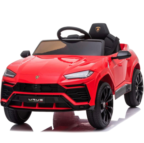 Elektrische Kinderauto Lamborghini Urus Rood 12V Met Afstandsbediening 