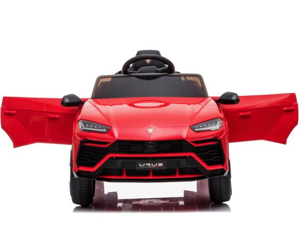 Elektrische Kinderauto Lamborghini Urus Rood 12V Met Afstandsbediening 