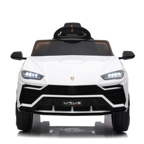 Elektrische Kinderauto Lamborghini Urus Wit 12V Met Afstandsbediening 