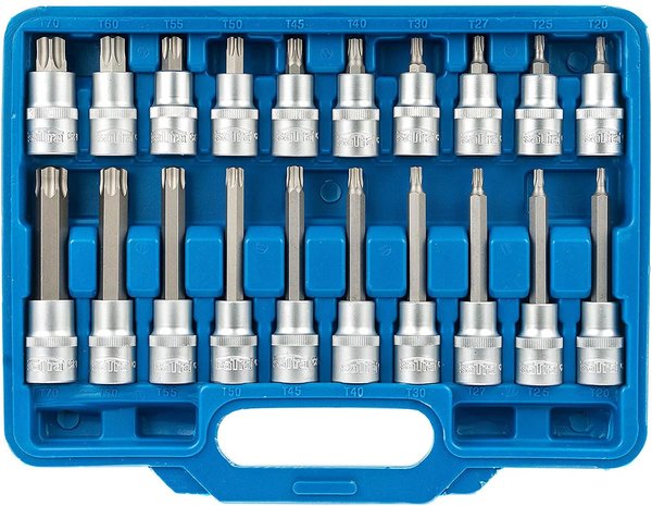 Ultratoolz 32-delig 1/2" torx doppenset