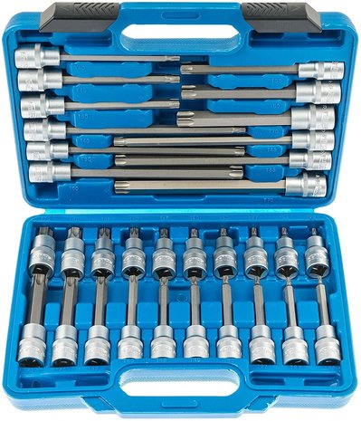 Ultratoolz 32-delig 1/2" torx doppenset