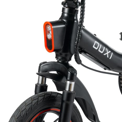 Ouxi Elektrische Vouwfiets E-bike - Zwart 
