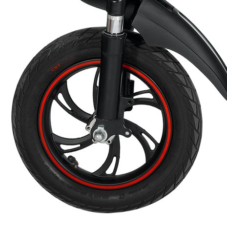 Ouxi Elektrische Vouwfiets E-bike - Zwart 