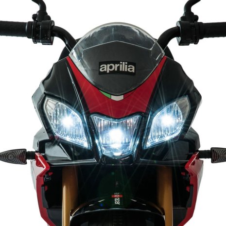 Elektrische Kindermotor Aprilia Tuono 12V FULL OPTIONS