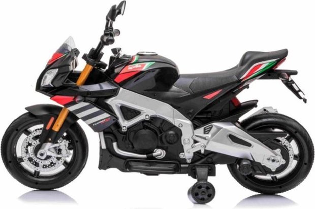 Elektrische Kindermotor Aprilia Tuono 12V FULL OPTIONS