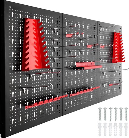 UltraToolz 28 delige gereedschapswand 75066