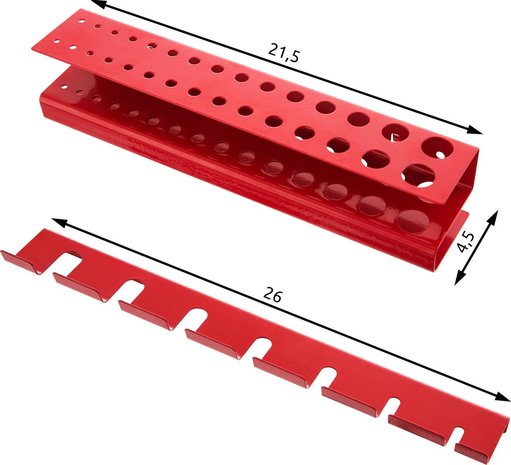 UltraToolz 28 delige gereedschapswand 75066