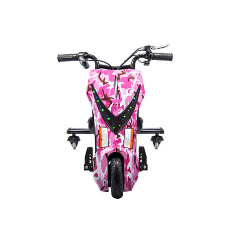 Elektrische Drift Trike Kart 250W 36V Camouflage Roze