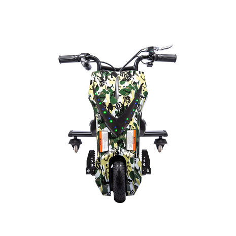 Elektrische Drift Trike Kart 250W 36V Camouflage Groen