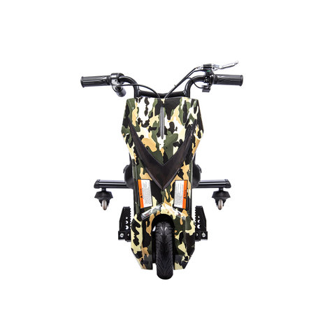 Elektrische Drift Trike Kart 250W 36V Camouflage Leger