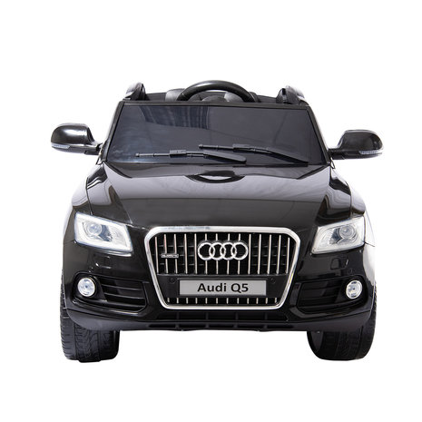 Elektrische Kinderauto Audi Q5 Zwart 12V Met Afstandsbediening