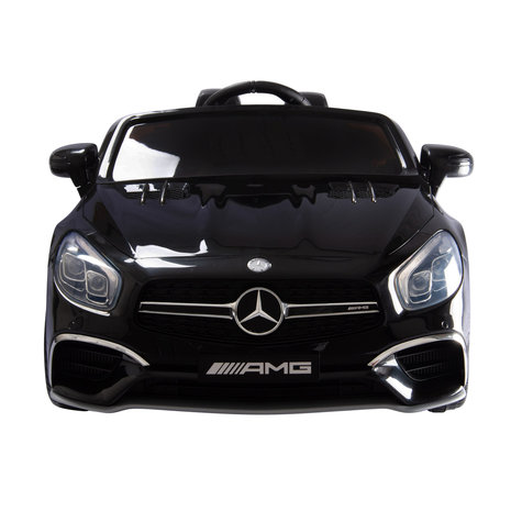 Elektrische Kinderauto Mercedes-Benz SL65 AMG Zwart 12V Met Afstandsbediening