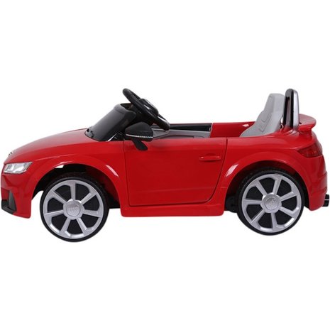 Elektrische Kinderauto Audi TT RS Rood 12V Met Afstandsbediening