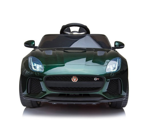 Elektrische Kinderauto Jaguar F-Type 12V met Afstandsbediening - Groen