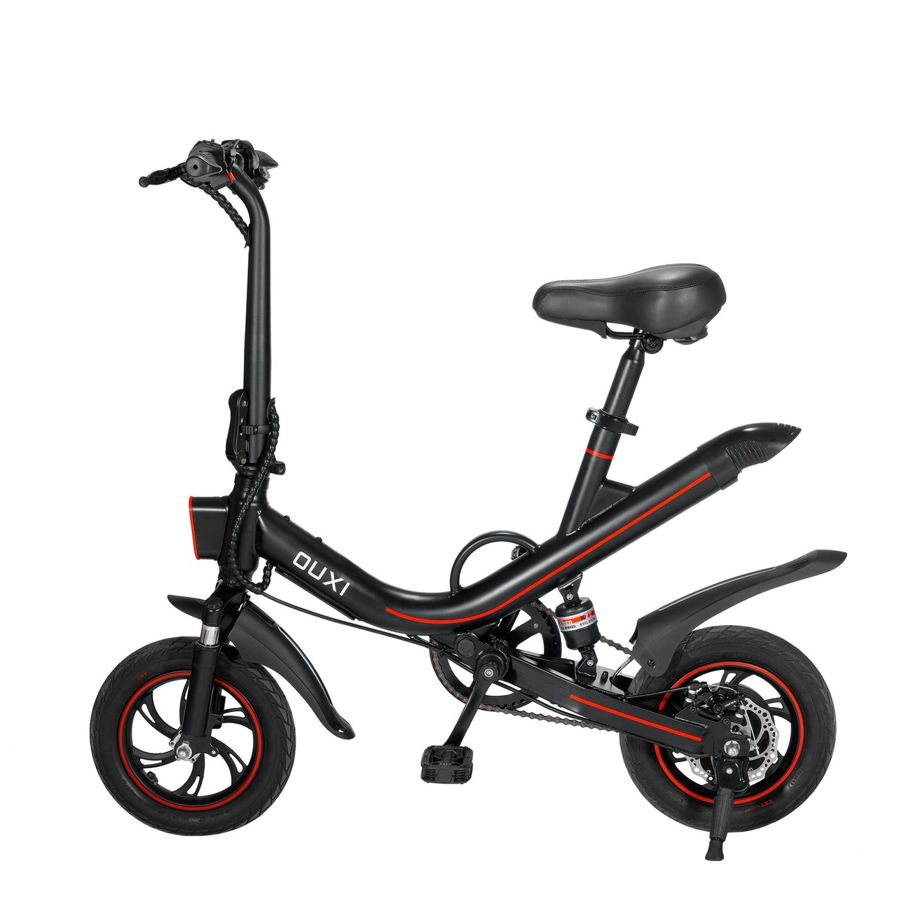 Ouxi Elektrische Vouwfiets E-bike - Zwart - Linexstore.com
