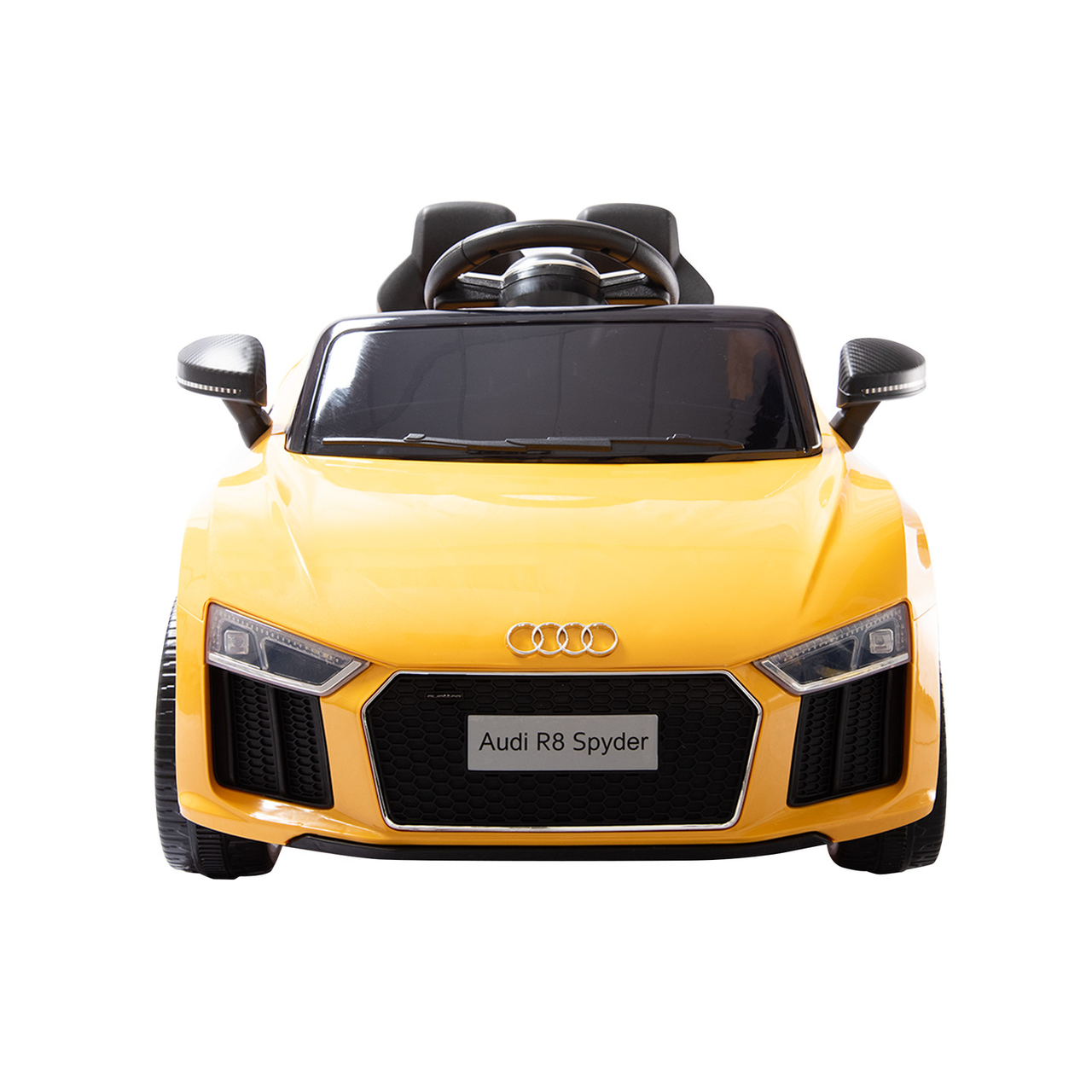 Audi R8 Geel Elektrische Kinderauto | Linexstore -