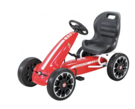 Abarth Go-Kart Skelter - Rood
