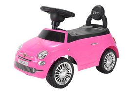 Loopauto Fiat 500 - Roze