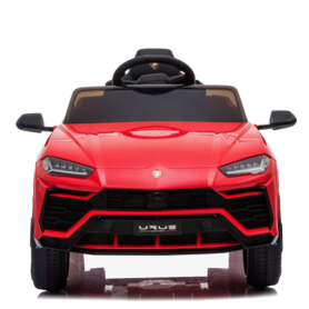 Elektrische Kinderauto Lamborghini Urus Rood 12V Met Afstandsbediening 