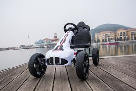 Go-Kart Skelter - Wit