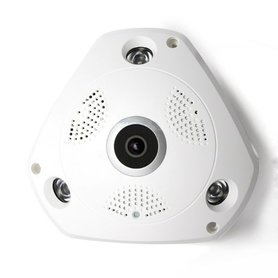 IP Camera - Panoramische draadloze 360° Fisheye Wi-Fi beveiligingscamera