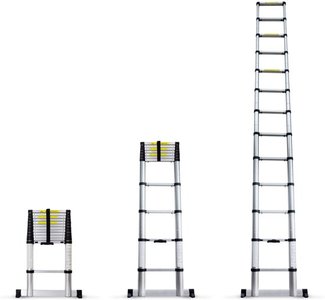Onzorgvuldigheid Verduisteren Pluche pop Aluminium Telescopische Ladder 3.8 Meter | Linexstore - Linexstore.com