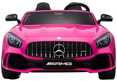 Elektrische Kinderauto 24v Mercedes Gtr Roze Linexstore